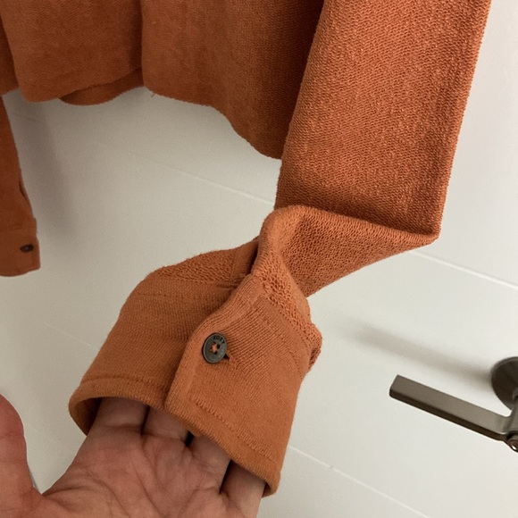 Roxy brunt orange sweater - Picture 4 of 5